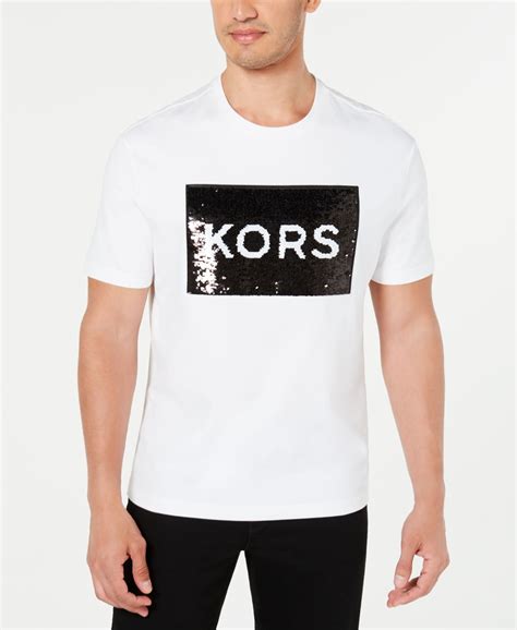 michael kors mens tees